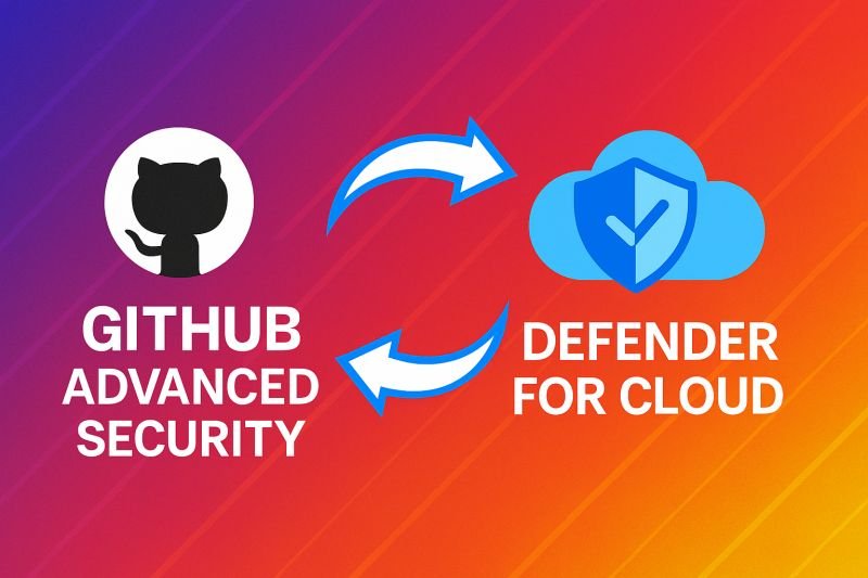 GitHub Advanced Security & Defender for Cloud Integration