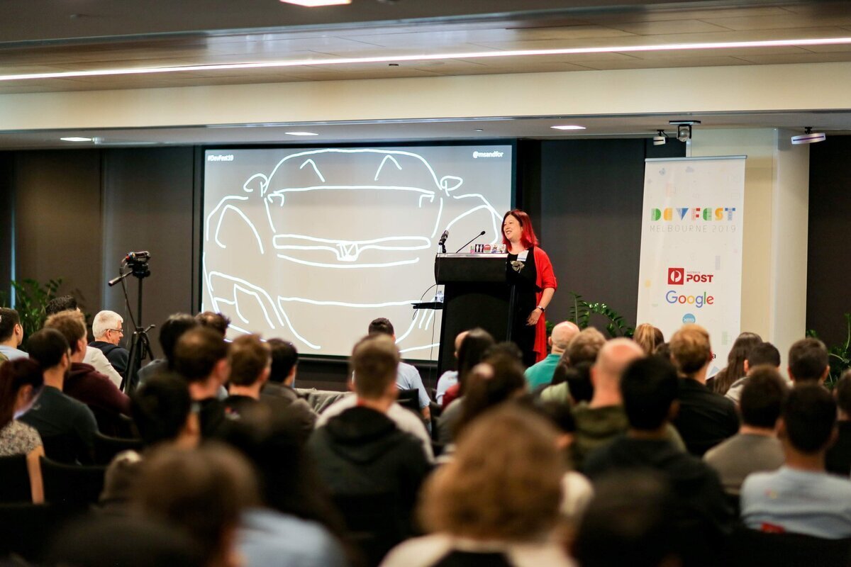 Google Developer Group event