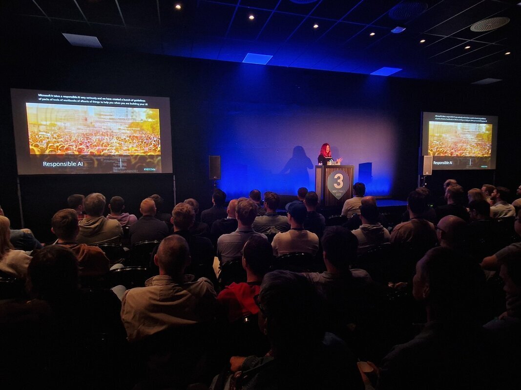 Speaking at NDC Oslo