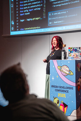 Oredev Conference speaking