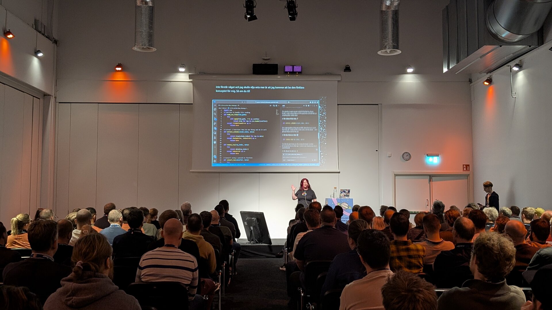 Speaking at Oredev Conference