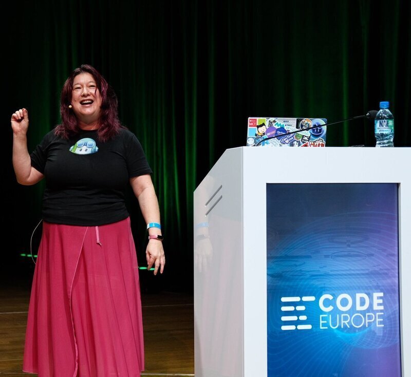 Behind the scenes at Code Europe